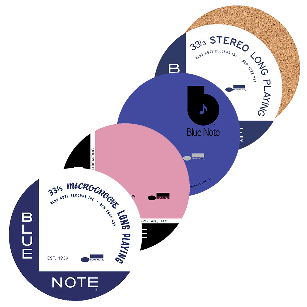 Vinyl Label Coaster Set - Image 4