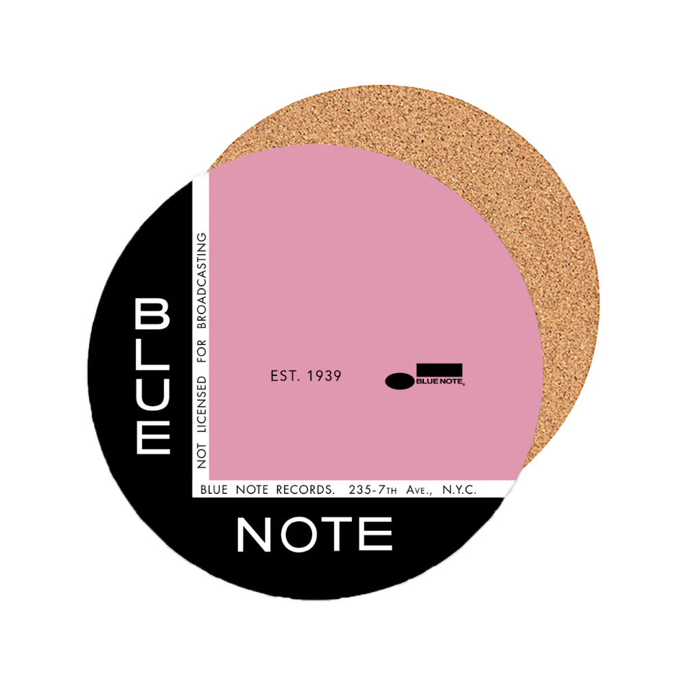 Vinyl Label Coaster Set - Image 7