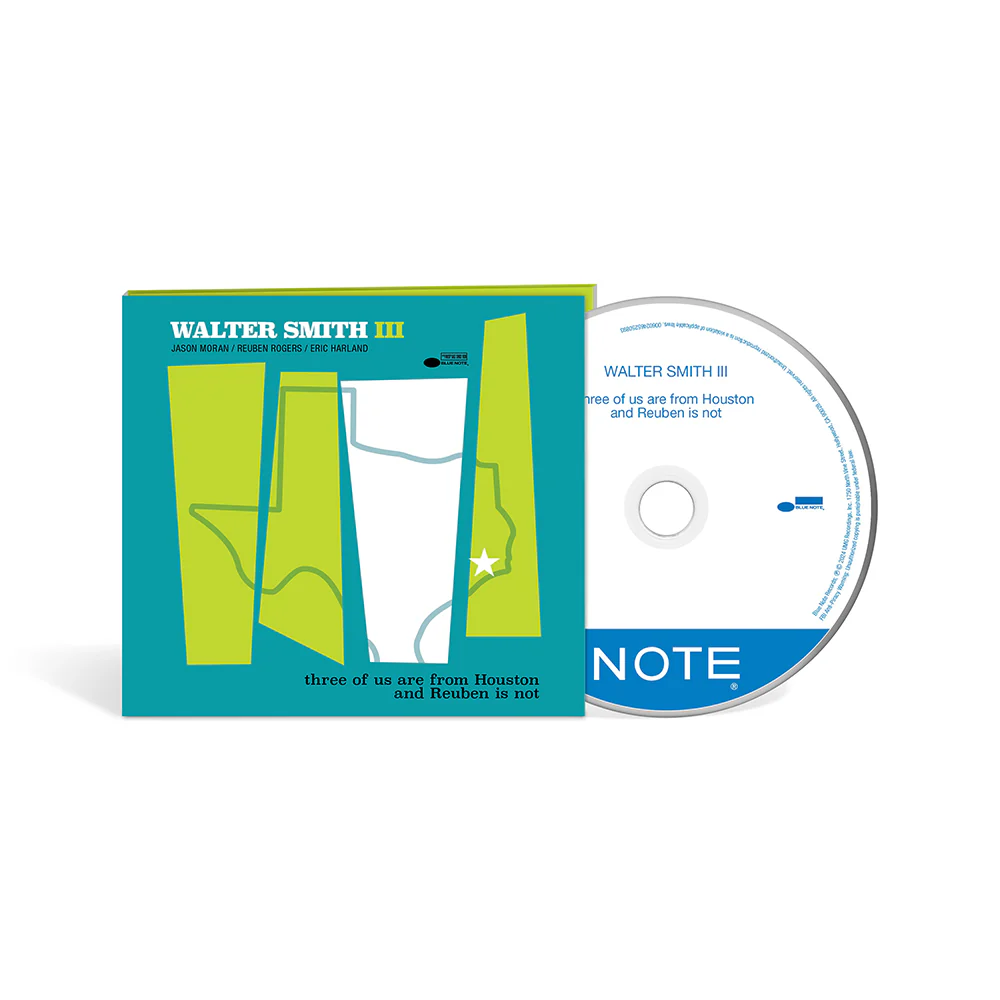 Walter Smith III - three of us are from Houston and Reuben is not - Image 3