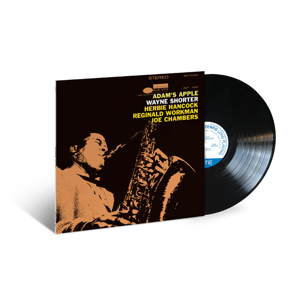 Wayne Shorter - Adam's Apple LP (Blue Note Classic Vinyl Series)