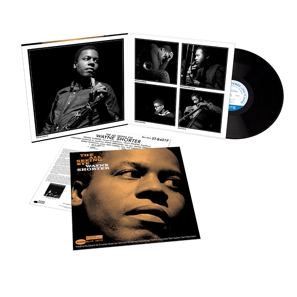 Wayne Shorter - The All Seeing Eye LP (Tone Poet Vinyl Series) - Image 2