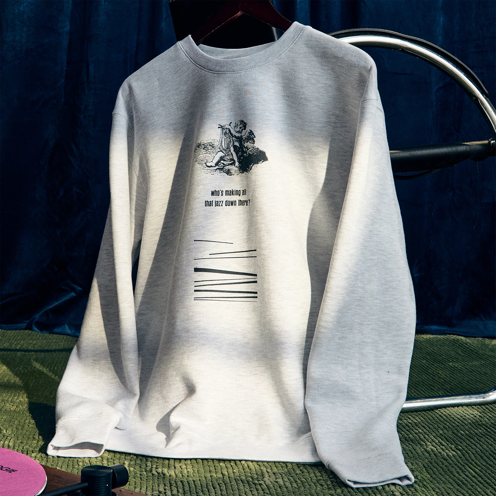 Who's Making All That Jazz? Crewneck