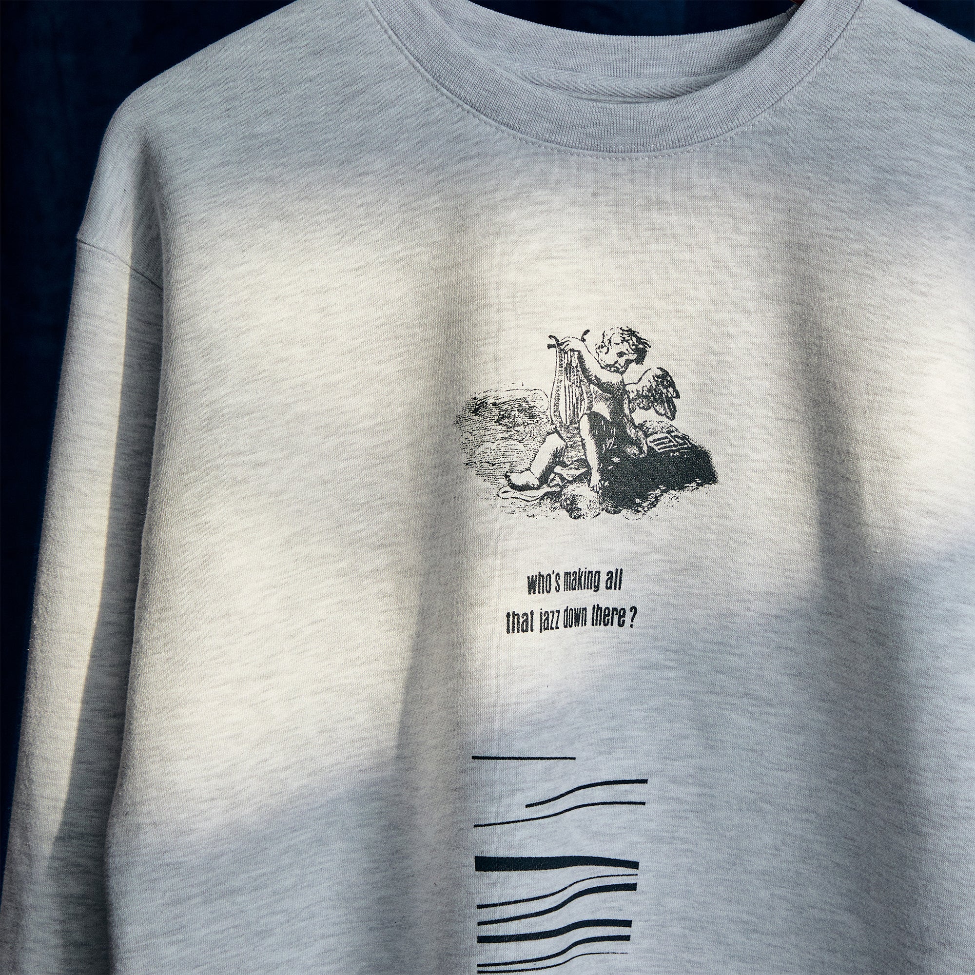 Who's Making All That Jazz? Crewneck - Image 2